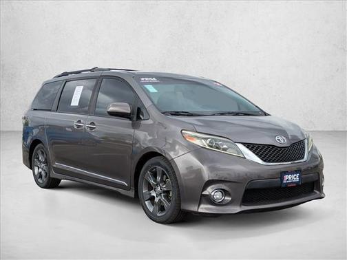 2016 Toyota Sienna SE Premium