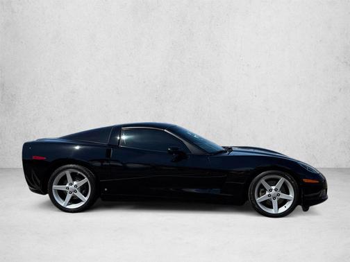 Black 2007 Chevrolet Corvette Base