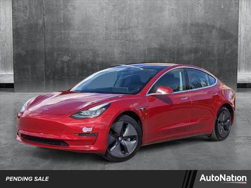 2018 Tesla Model 3 Mid Range