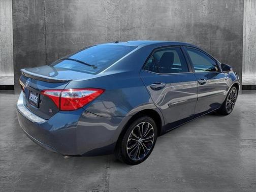 2014 Toyota Corolla S Plus
