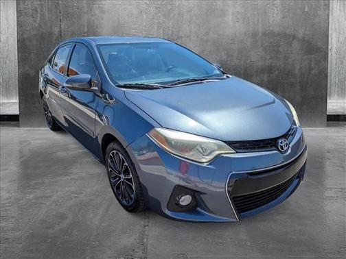 2014 Toyota Corolla S Plus
