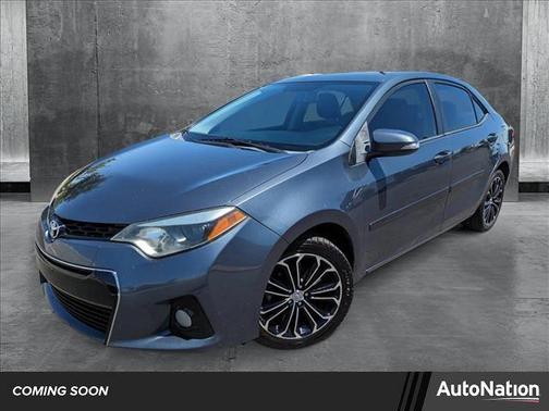 2014 Toyota Corolla S Plus