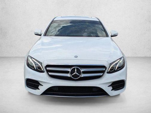 White 2017 Mercedes-Benz E-Class E 300 Luxury
