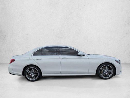 White 2017 Mercedes-Benz E-Class E 300 Luxury