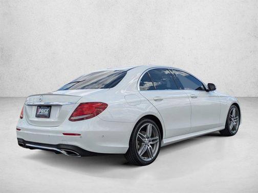 White 2017 Mercedes-Benz E-Class E 300 Luxury