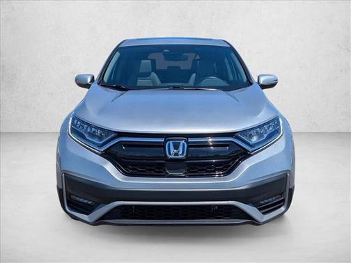 Lunar Silver Metallic 2021 Honda CR-V Hybrid EX-L