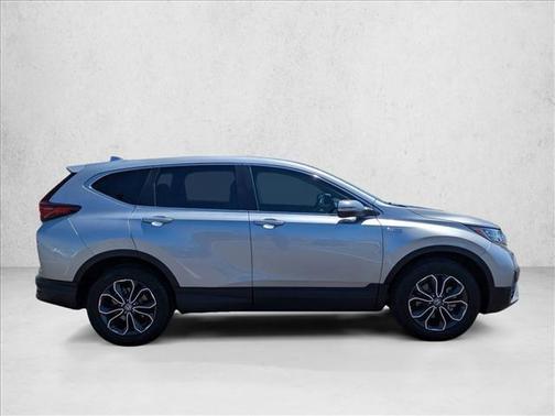 Lunar Silver Metallic 2021 Honda CR-V Hybrid EX-L