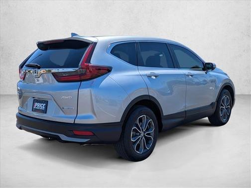 Lunar Silver Metallic 2021 Honda CR-V Hybrid EX-L