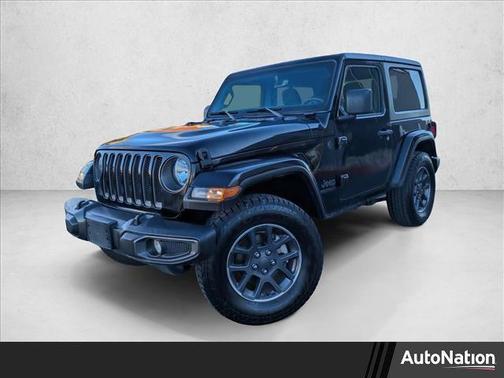 2021 Jeep Wrangler 80th Anniversary 4x4