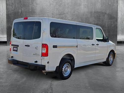 2020 Nissan NV Passenger NV3500 HD S V6