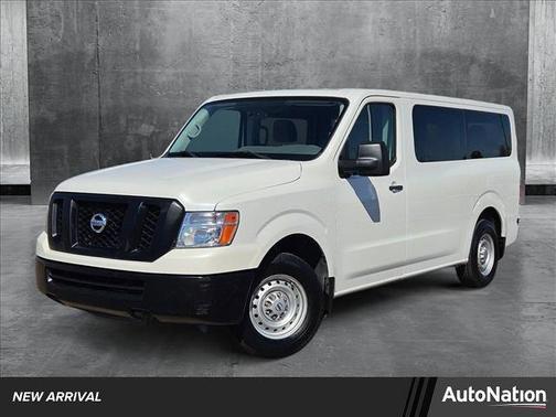 2020 Nissan NV Passenger NV3500 HD S V6