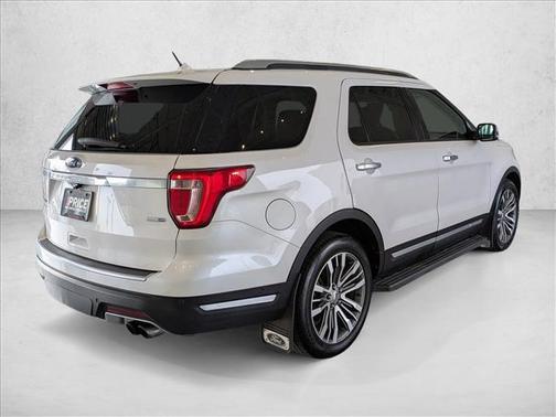 2019 Ford Explorer Platinum