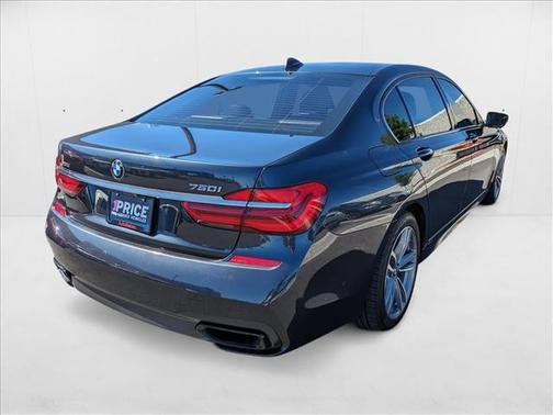 2018 BMW 750 i xDrive