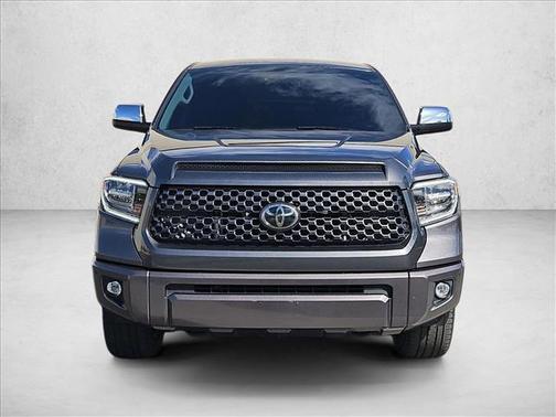 Magnetic Gray Metallic 2021 Toyota Tundra Platinum