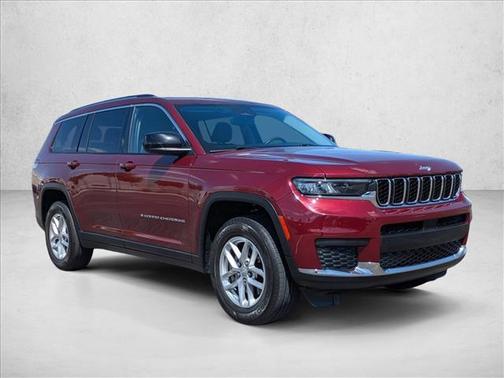 Velvet Red Pearlcoat 2023 Jeep Grand Cherokee L Laredo