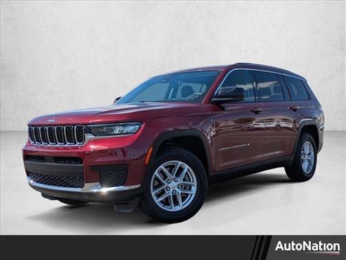 Velvet Red Pearlcoat 2023 Jeep Grand Cherokee L Laredo