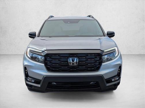 Lunar Silver Metallic 2023 Honda Passport AWD Elite