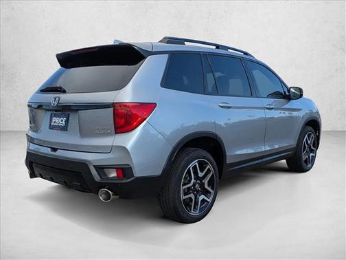 Lunar Silver Metallic 2023 Honda Passport AWD Elite
