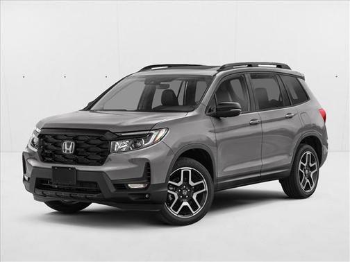 Lunar Silver Metallic 2023 Honda Passport AWD Elite