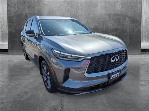 2022 INFINITI QX60 Luxe
