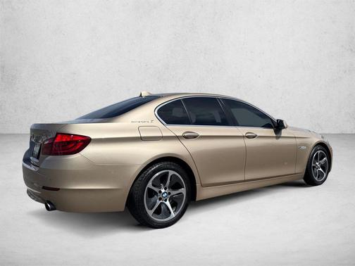 Gold 2013 BMW ActiveHybrid 5 ActiveHybrid 5