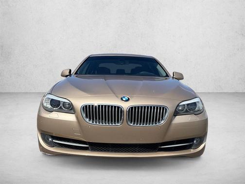 Gold 2013 BMW ActiveHybrid 5 ActiveHybrid 5