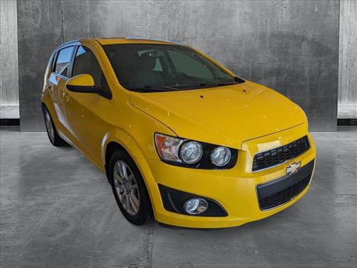2016 Chevrolet Sonic LT
