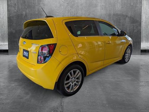 2016 Chevrolet Sonic LT