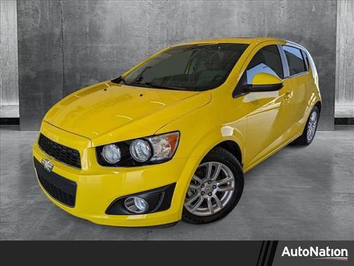 2016 Chevrolet Sonic LT