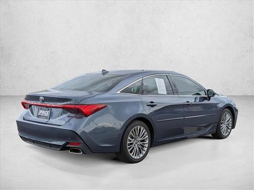 Harbor Gray Metallic 2019 Toyota Avalon Limited