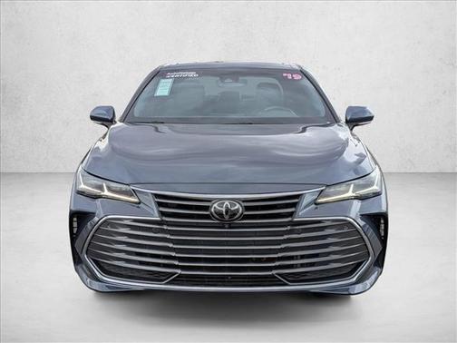 Harbor Gray Metallic 2019 Toyota Avalon Limited