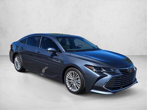 Harbor Gray Metallic 2019 Toyota Avalon Limited
