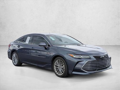 Harbor Gray Metallic 2019 Toyota Avalon Limited