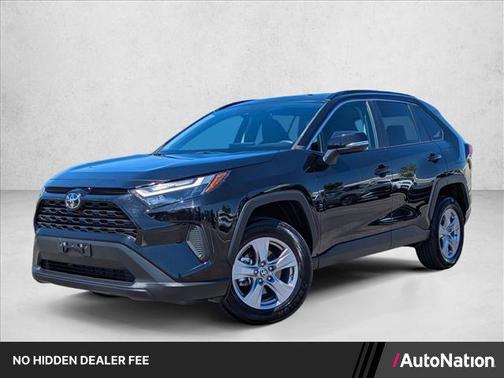 Midnight Black Metallic 2025 Toyota RAV4 XLE