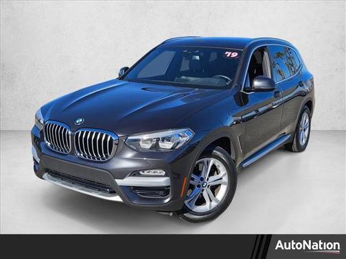 2019 BMW X3 sDrive30i