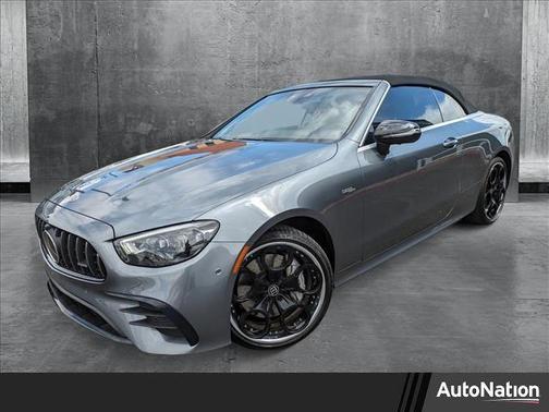2022 Mercedes-Benz AMG E 53 4MATIC