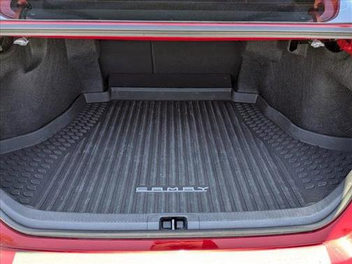 Supersonic Red 2025 Toyota Camry SE