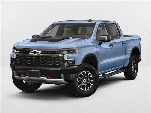 Lakeshore Blue Metallic 2024 Chevrolet Silverado 1500 ZR2
