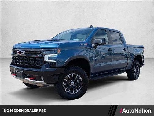 Lakeshore Blue Metallic 2024 Chevrolet Silverado 1500 ZR2