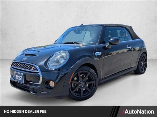 Midnight Black Metallic 2019 MINI Convertible Cooper S