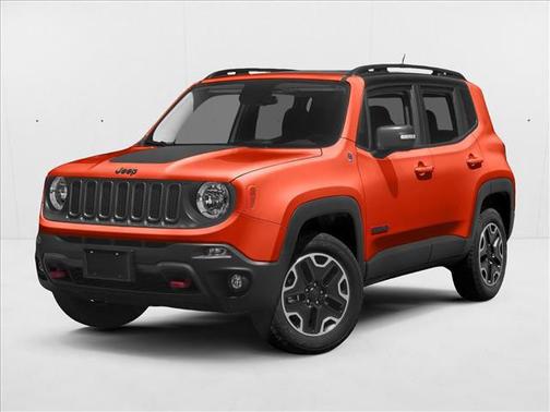 2015 Jeep Renegade Trailhawk
