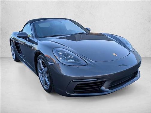 2017 Porsche 718 Boxster Roadster