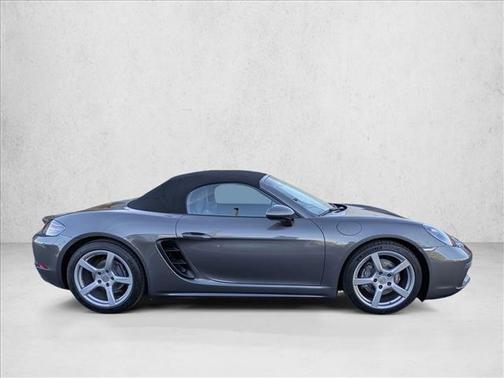 2017 Porsche 718 Boxster Roadster