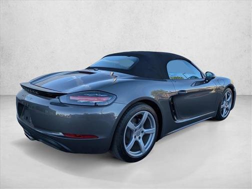 2017 Porsche 718 Boxster Roadster