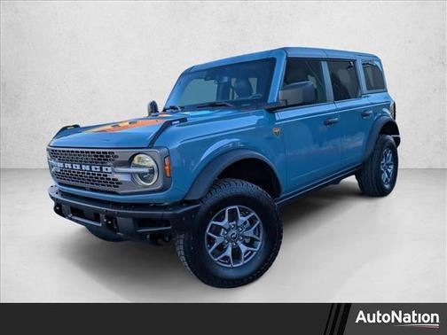 2021 Ford Bronco Badlands