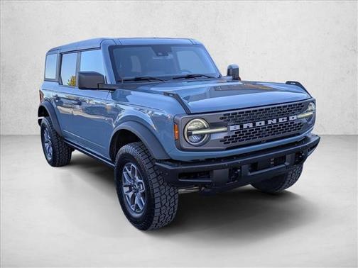 2021 Ford Bronco Badlands
