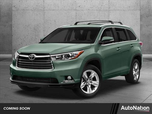 2015 Toyota Highlander LE Plus