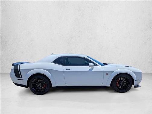 White Knuckle Clearcoat 2019 Dodge Challenger R/T Scat Pack Widebody