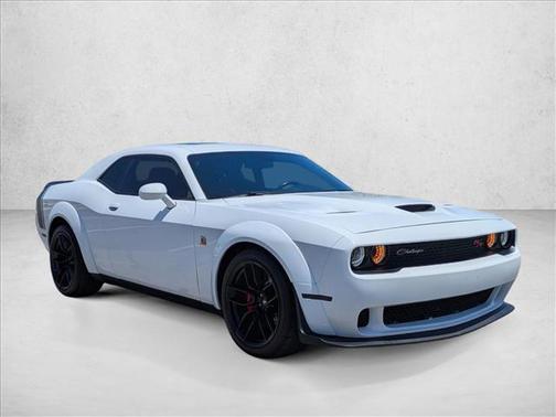 White Knuckle Clearcoat 2019 Dodge Challenger R/T Scat Pack Widebody