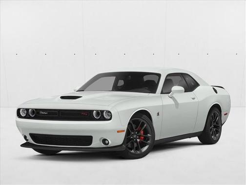 White Knuckle Clearcoat 2019 Dodge Challenger R/T Scat Pack Widebody